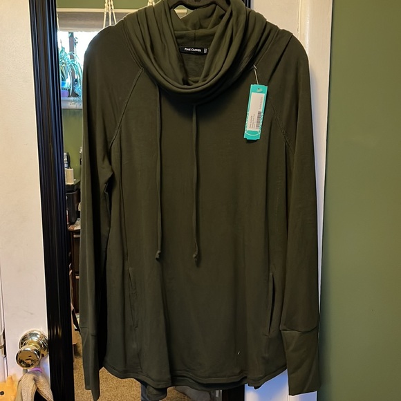 Olive shirt from Pink Clover - Picture 2 of 3